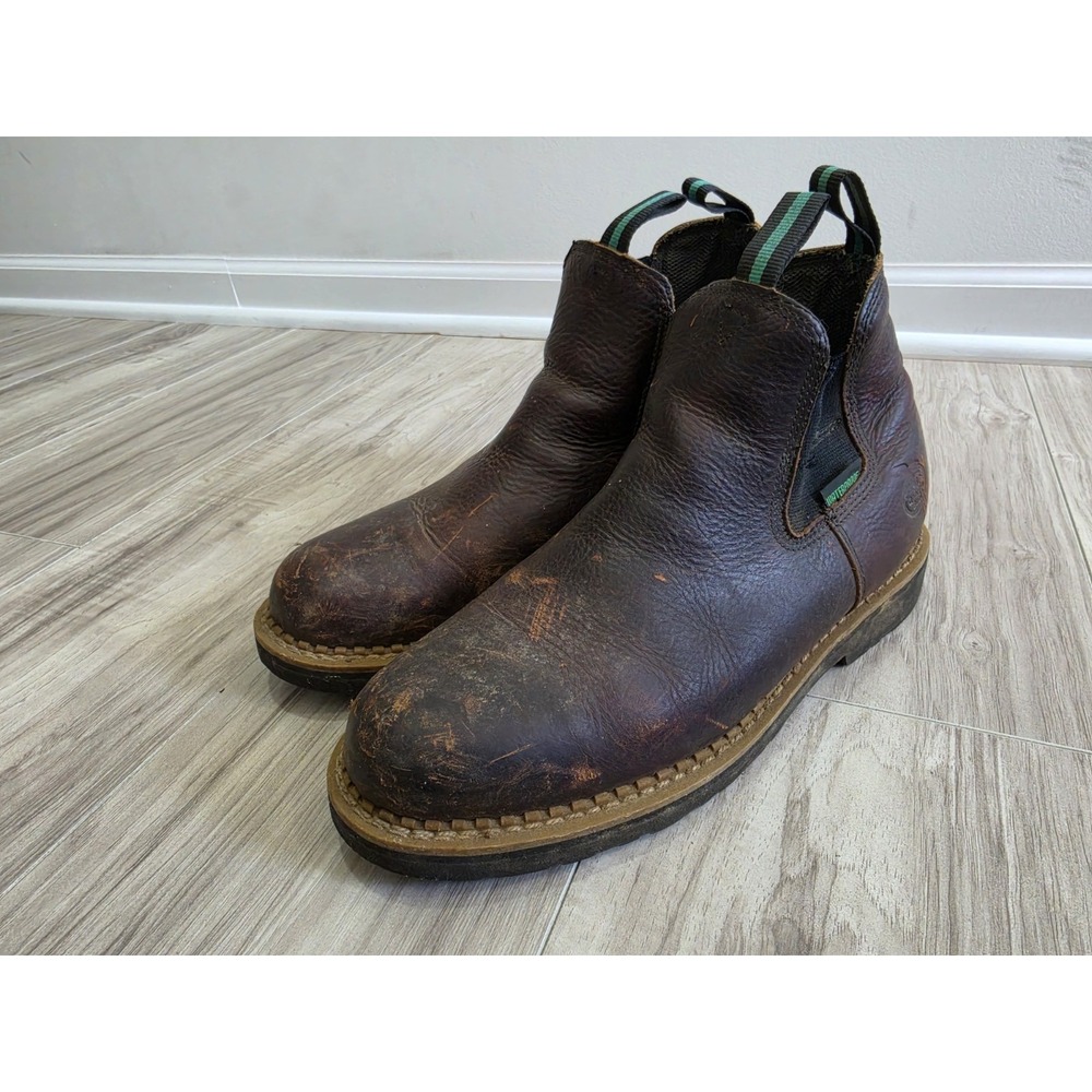 Georgia Giant Waterproof High Romeo Boot GR500 Mens Work Boots - Picture 4 of 9